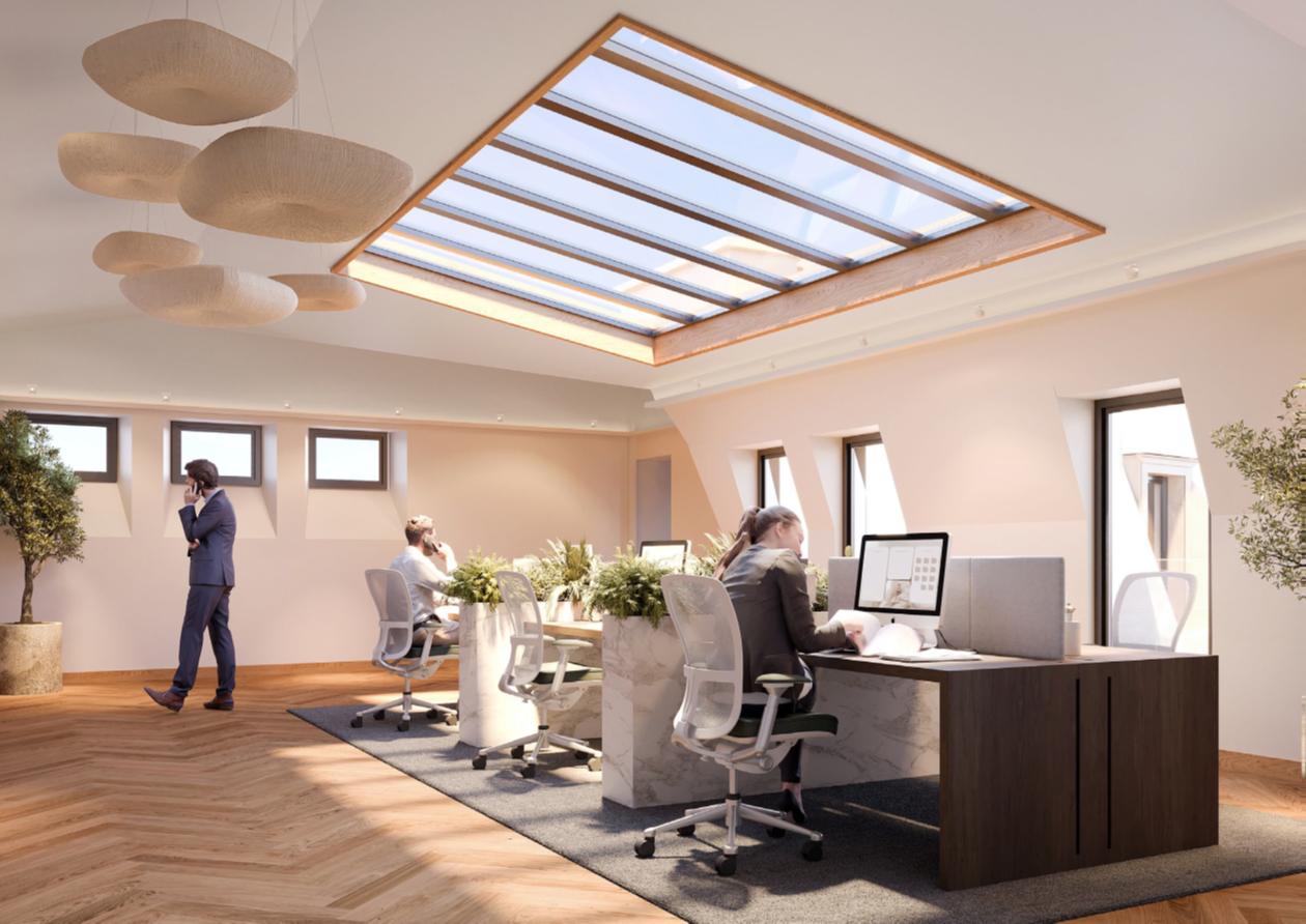Bureau Paris 2574m² Location bureau Paris OLBUR2207949 5